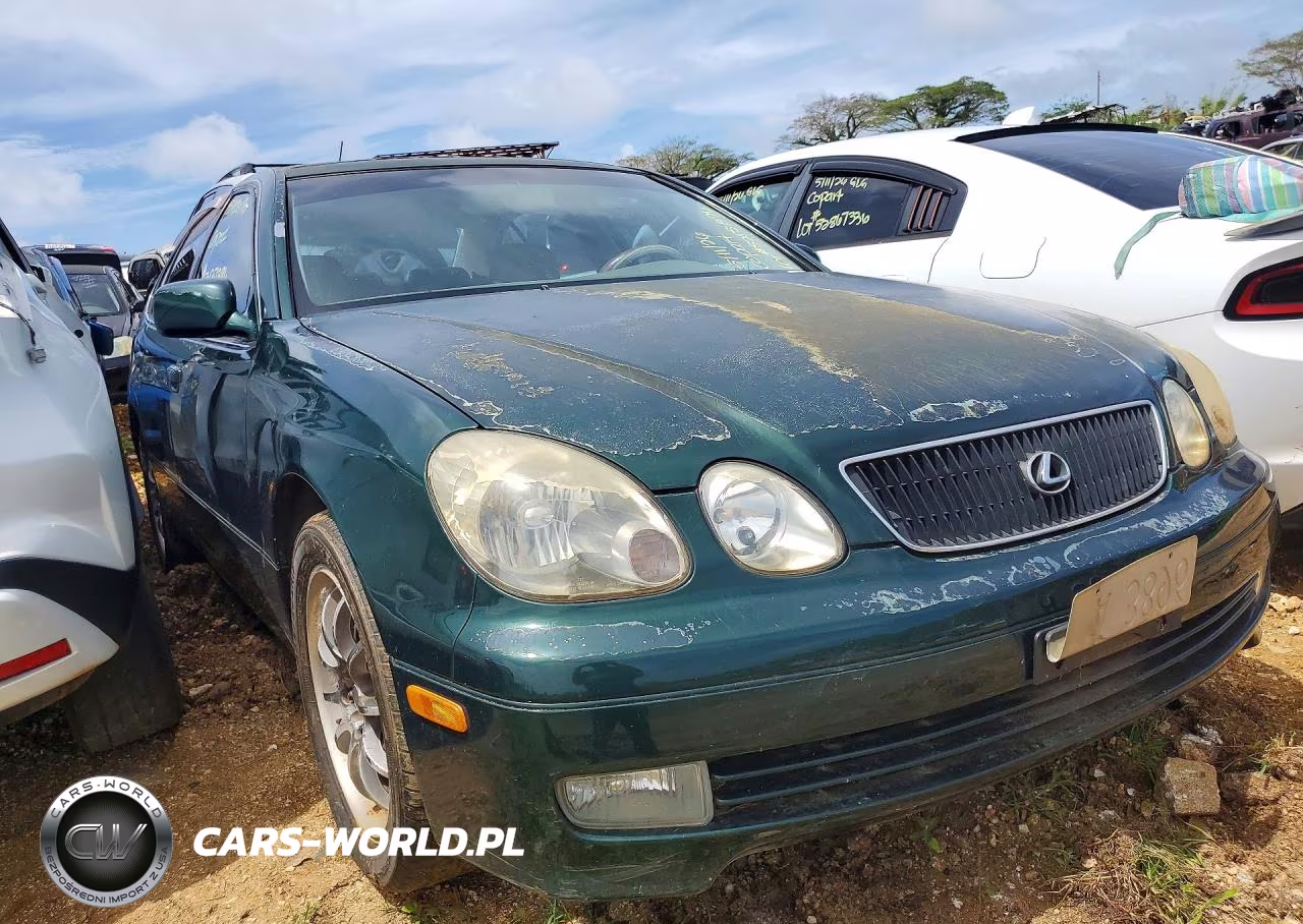 1999 Lexus Gs 300 VIN:JT8BD68S3X0067075 - 4