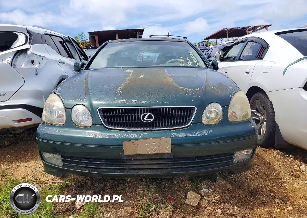 1999 Lexus Gs 300 VIN:JT8BD68S3X0067075 - 5