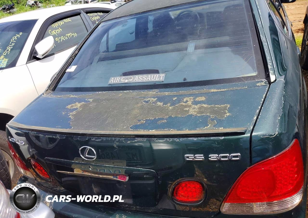 1999 Lexus Gs 300 VIN:JT8BD68S3X0067075 - 6