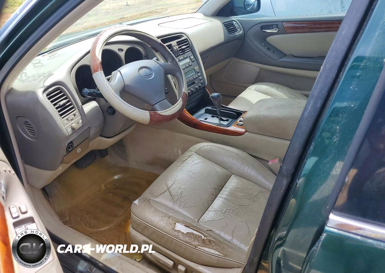 1999 Lexus Gs 300 VIN:JT8BD68S3X0067075 - 7