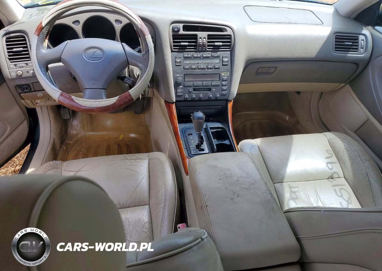 1999 Lexus Gs 300 VIN:JT8BD68S3X0067075 - 8