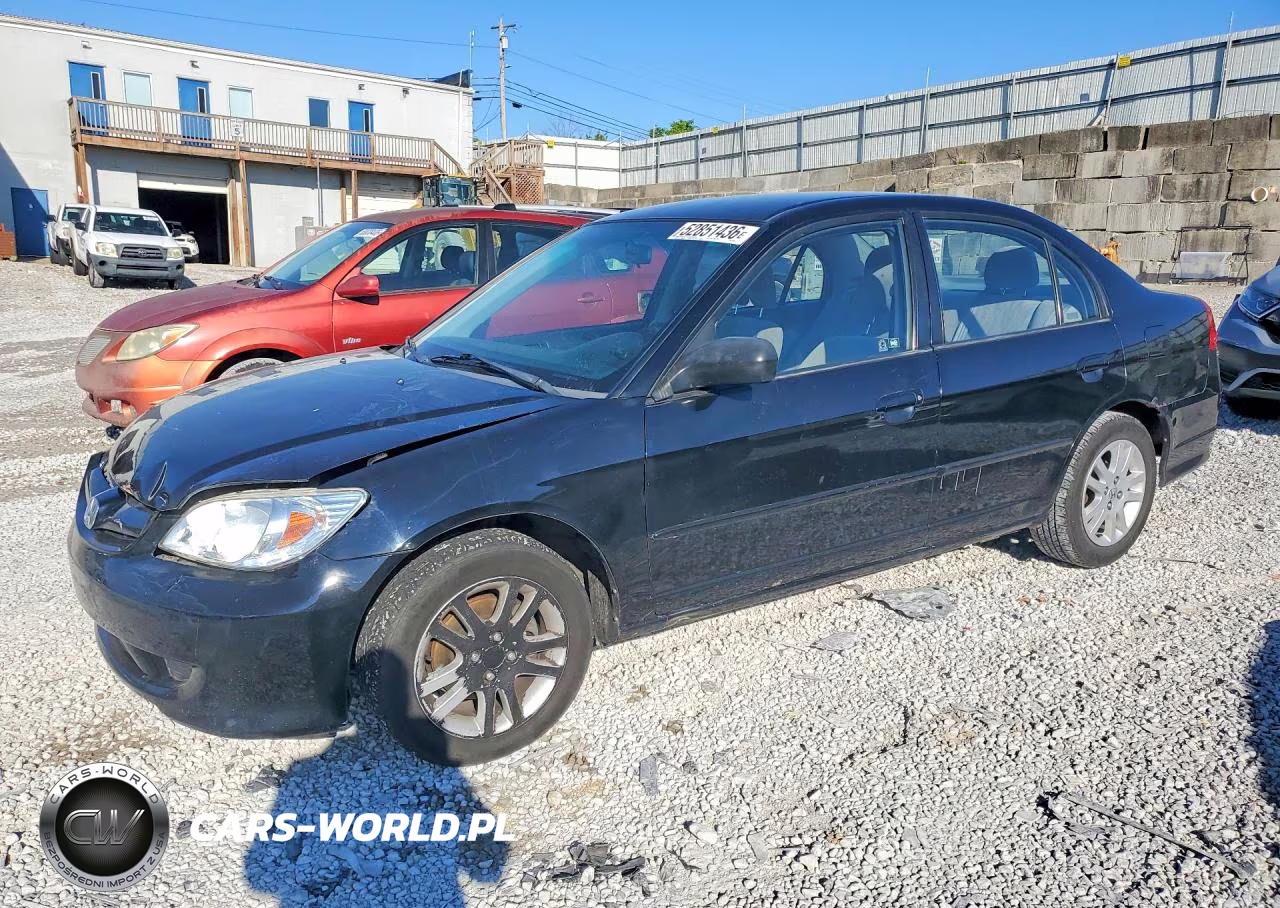 2005 Honda Civic Lx