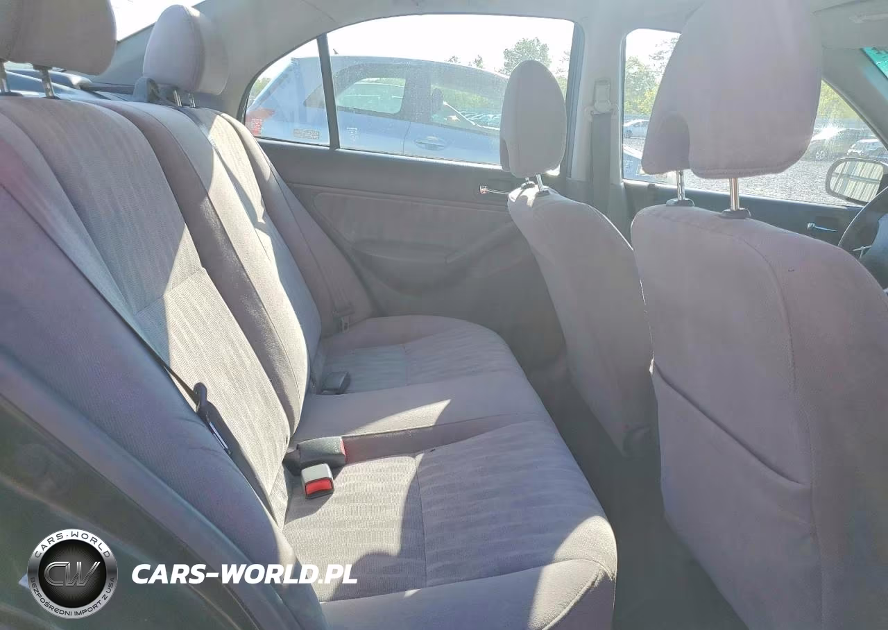 2005 Honda Civic Lx VIN:JHMES16515S002651 - 10