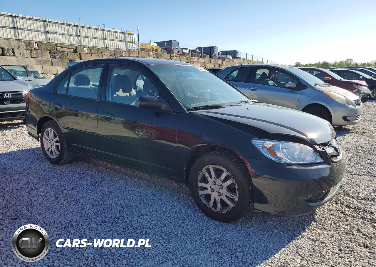 2005 Honda Civic Lx VIN:JHMES16515S002651 - 4