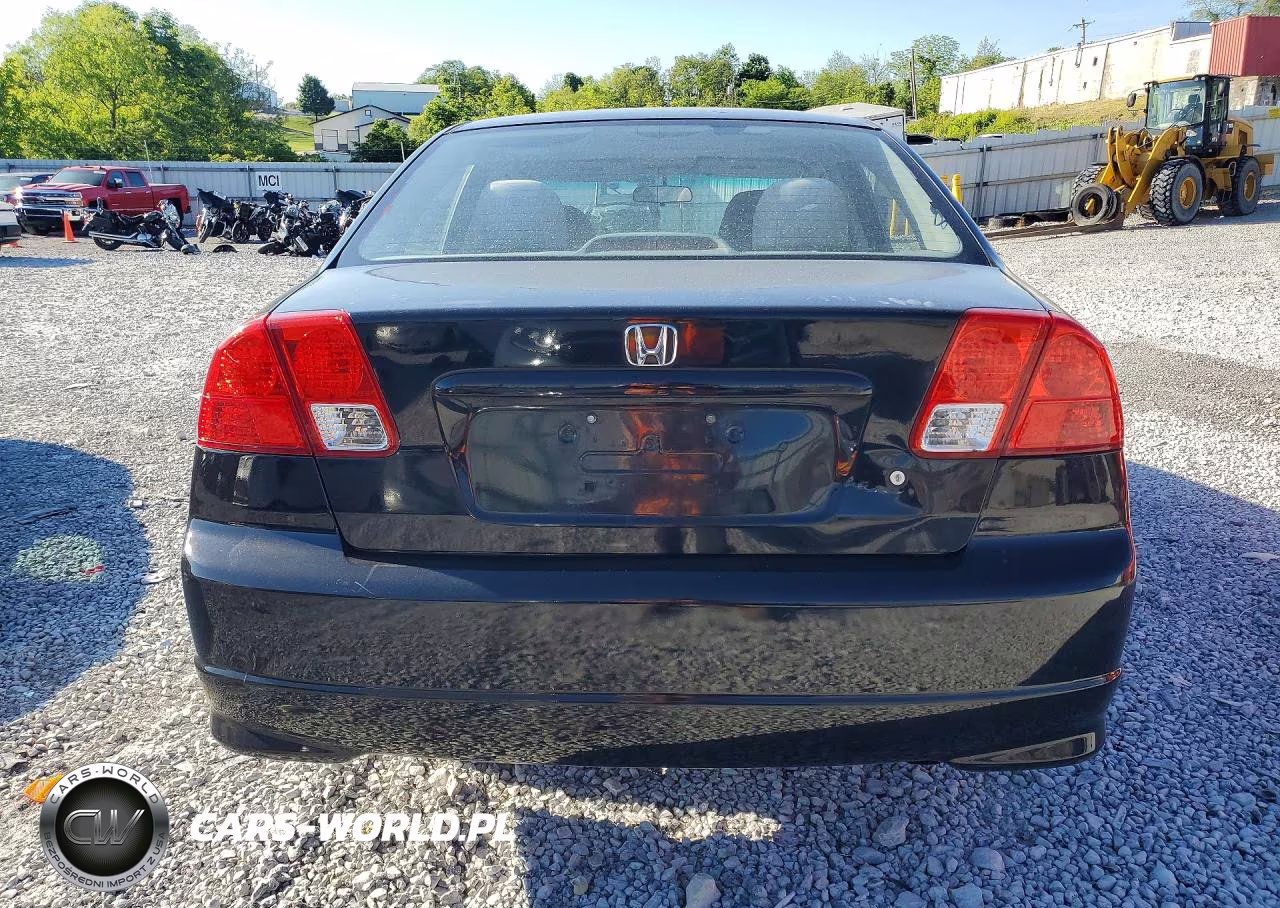 2005 Honda Civic Lx VIN:JHMES16515S002651 - 6