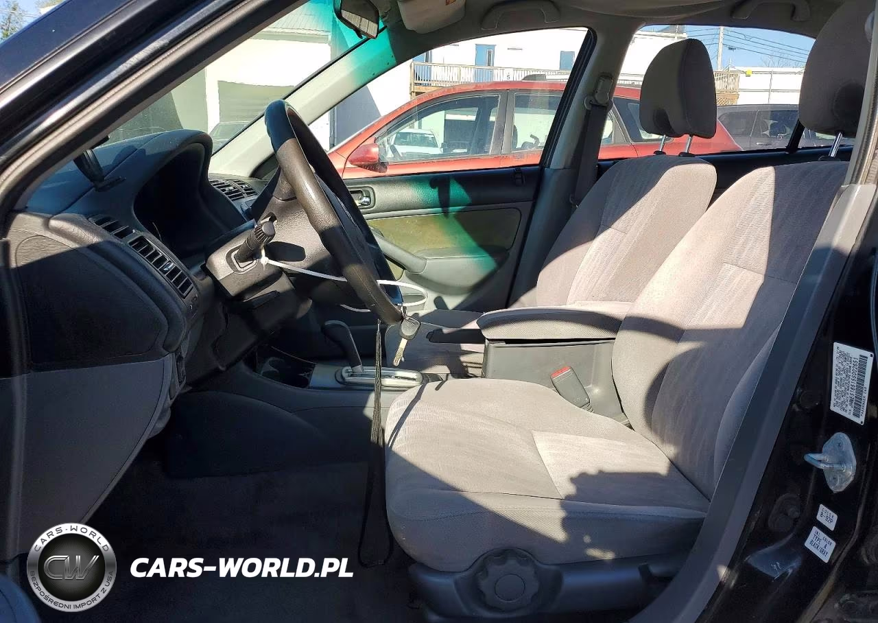 2005 Honda Civic Lx VIN:JHMES16515S002651 - 7
