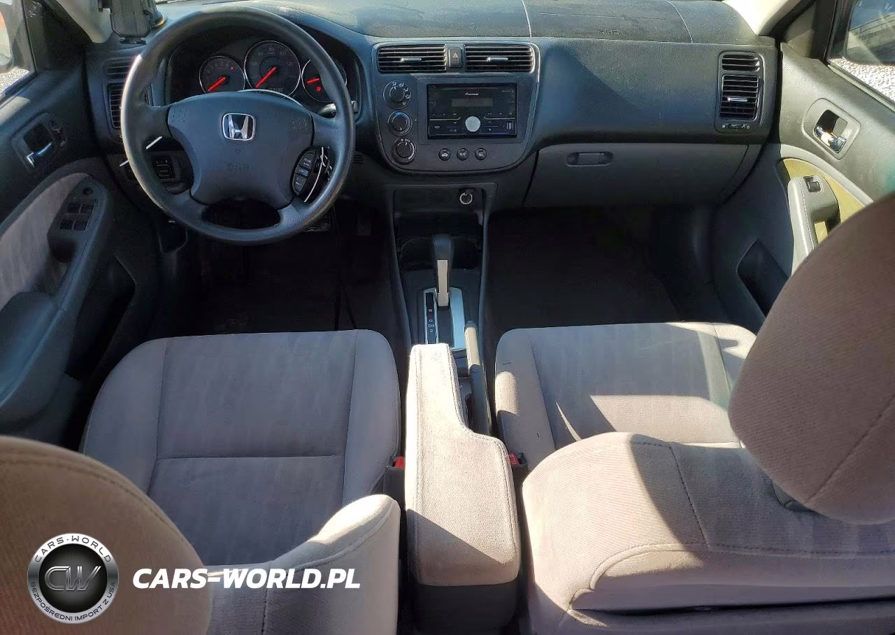 2005 Honda Civic Lx VIN:JHMES16515S002651 - 8