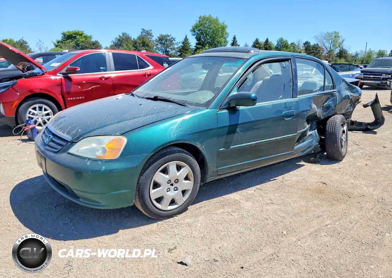 2002 Honda Civic Ex