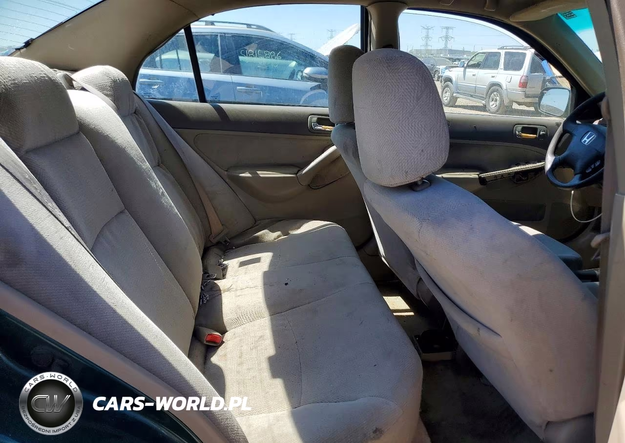 2002 Honda Civic Ex VIN:1HGES26742L008265 - 10
