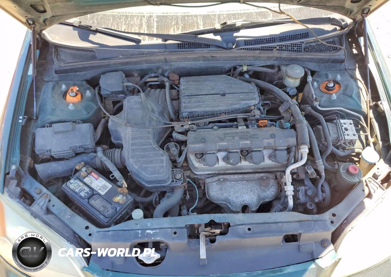 2002 Honda Civic Ex VIN:1HGES26742L008265 - 11