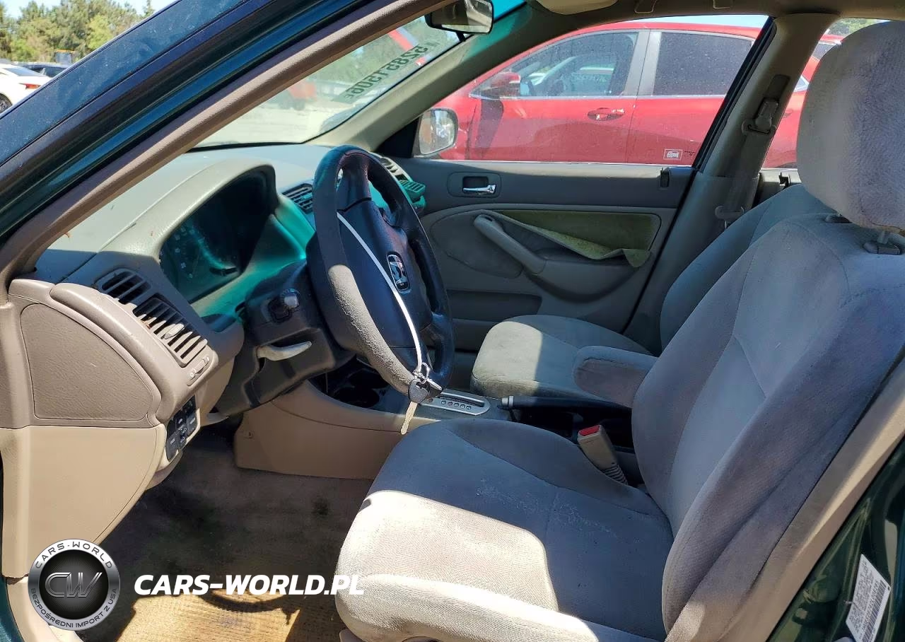 2002 Honda Civic Ex VIN:1HGES26742L008265 - 7