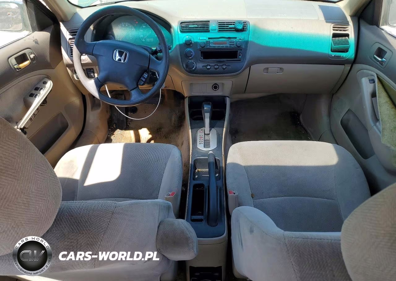2002 Honda Civic Ex VIN:1HGES26742L008265 - 8