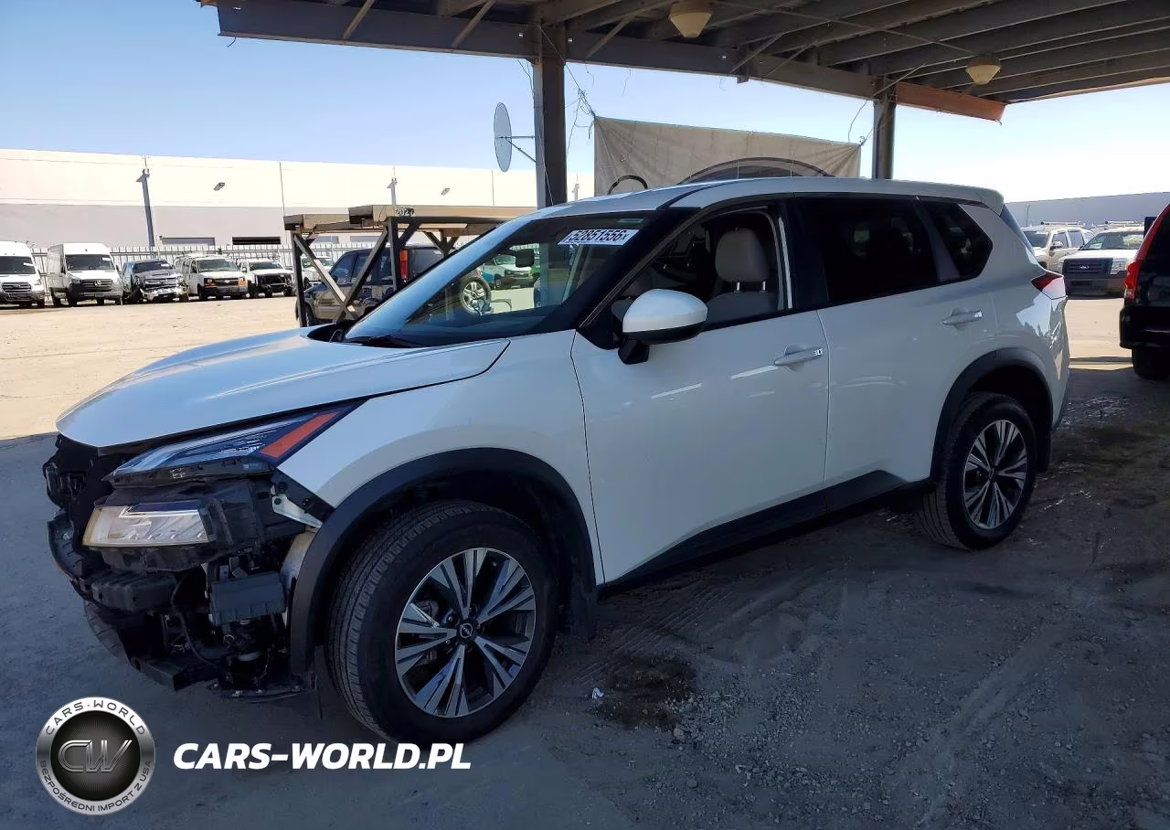 2023 Nissan Rogue Sv Fwd – zdjęcie 1 z 12