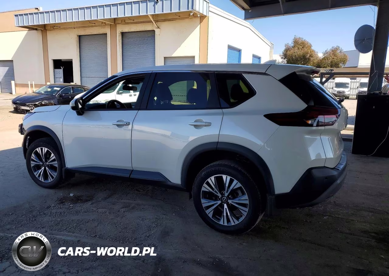 2023 Nissan Rogue Sv Fwd VIN:JN8BT3BB8PW467890 - 2