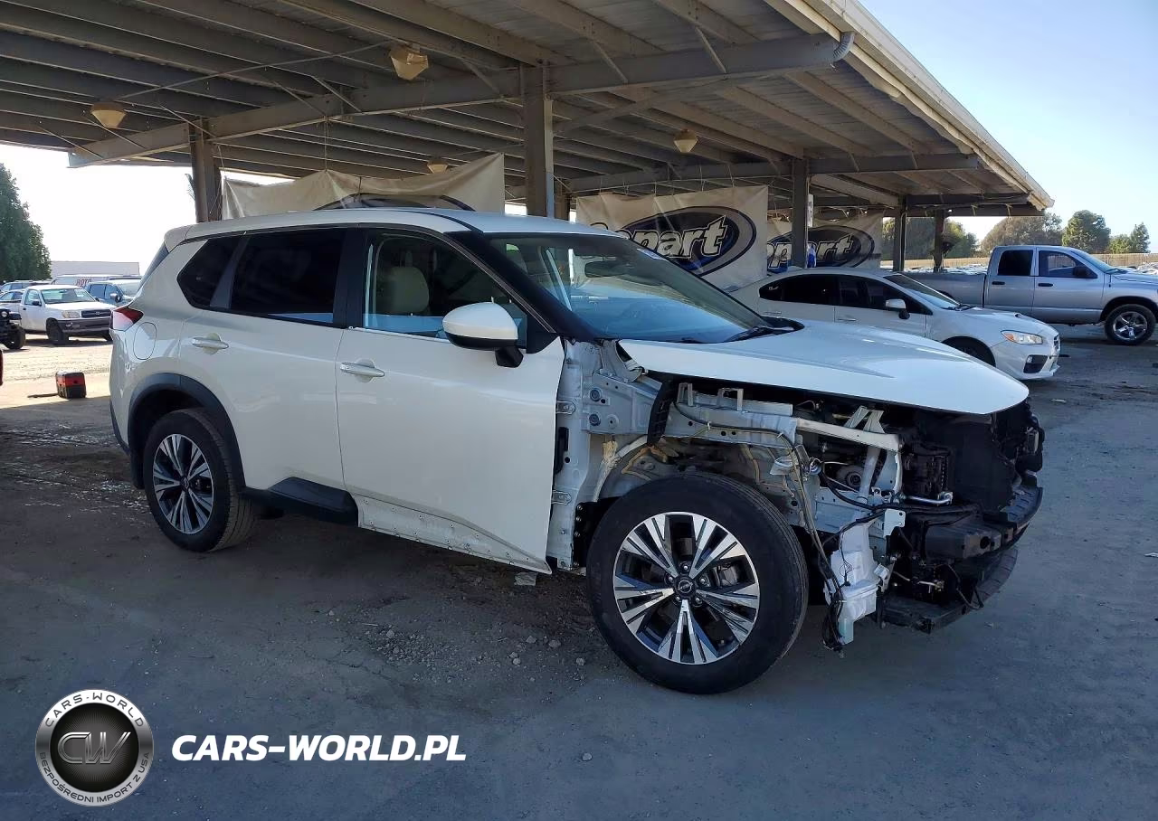 2023 Nissan Rogue Sv Fwd VIN:JN8BT3BB8PW467890 - 4