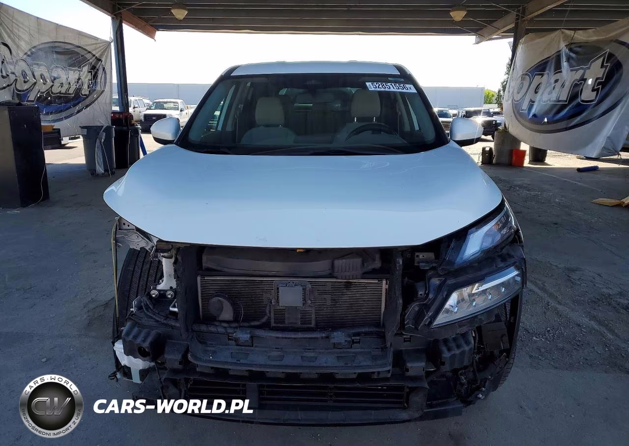 2023 Nissan Rogue Sv Fwd VIN:JN8BT3BB8PW467890 - 5