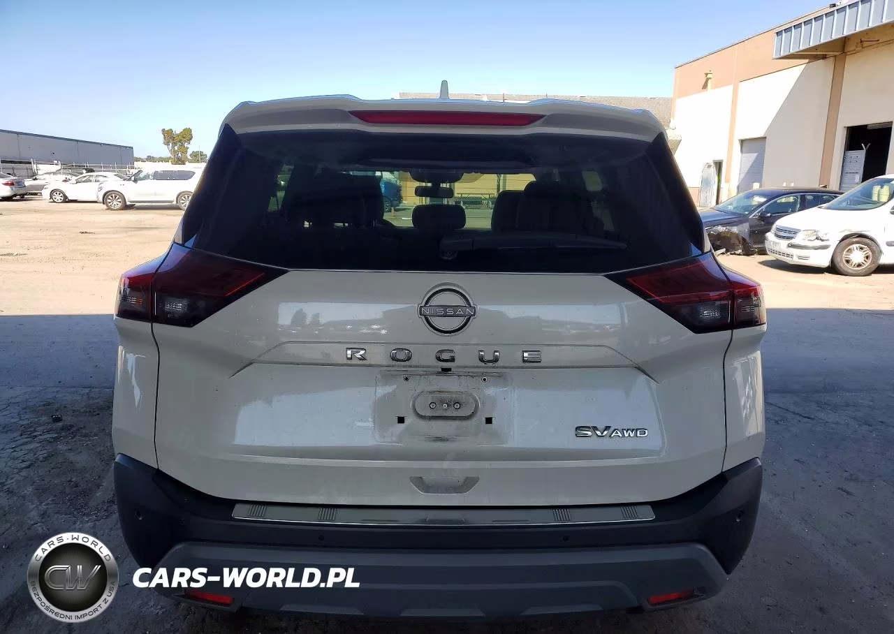 2023 Nissan Rogue Sv Fwd VIN:JN8BT3BB8PW467890 - 6