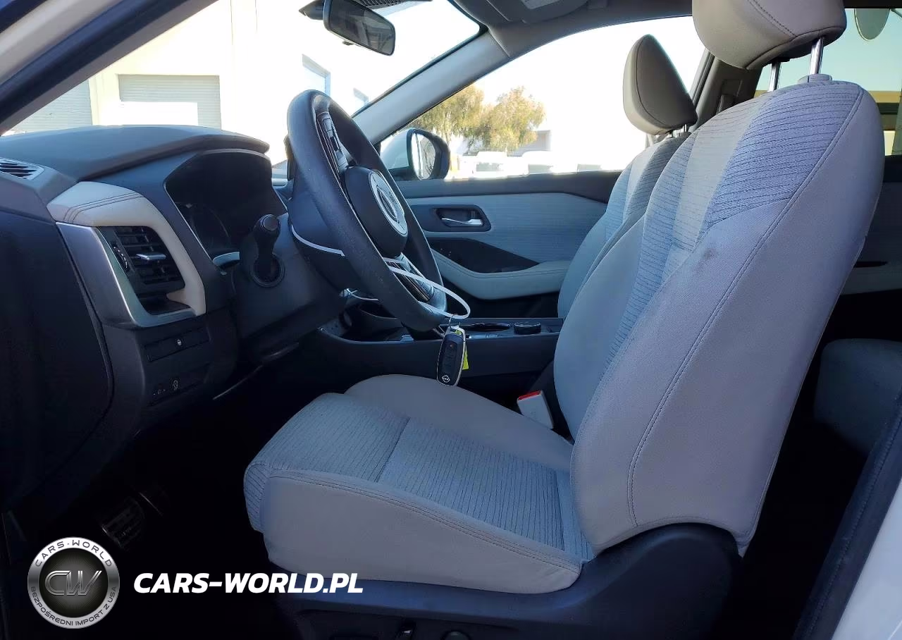 2023 Nissan Rogue Sv Fwd VIN:JN8BT3BB8PW467890 - 7