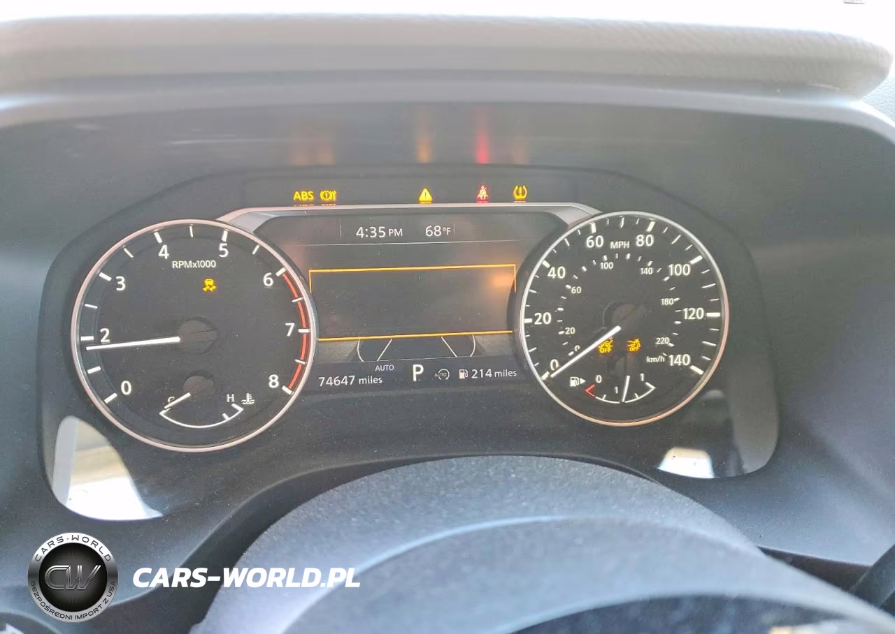 2023 Nissan Rogue Sv Fwd VIN:JN8BT3BB8PW467890 - 9