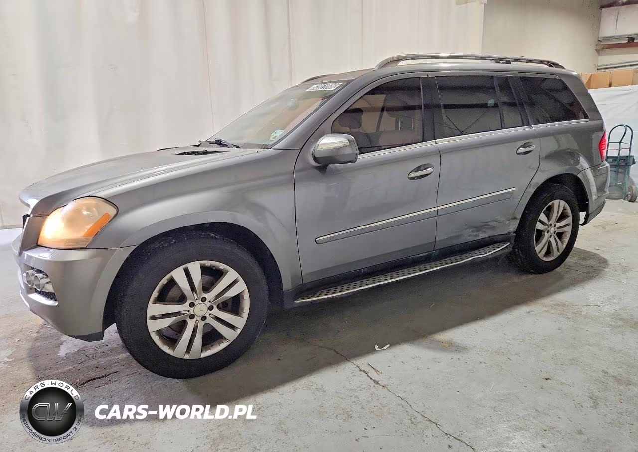 2010 Mercedes-Benz Gl 450 4Matic