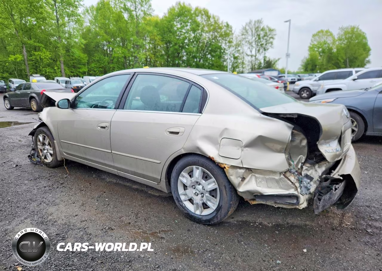 2006 Nissan Altima 2.5 VIN:1N4AL11D46N449539 - 2