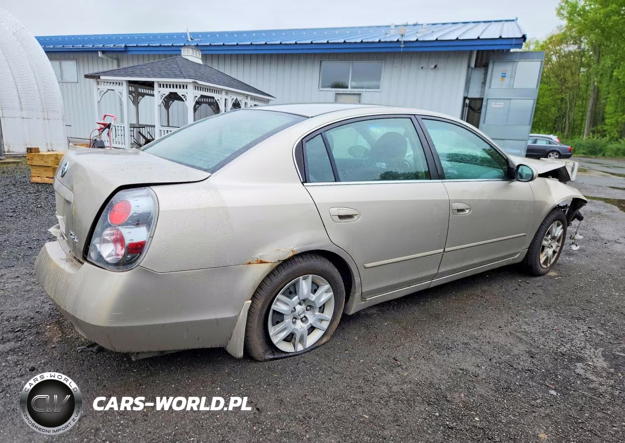2006 Nissan Altima 2.5 VIN:1N4AL11D46N449539 - 3