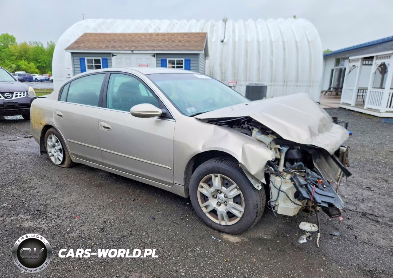 2006 Nissan Altima 2.5 VIN:1N4AL11D46N449539 - 4