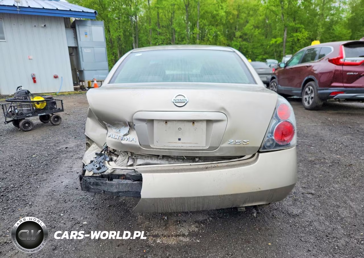 2006 Nissan Altima 2.5 VIN:1N4AL11D46N449539 - 6