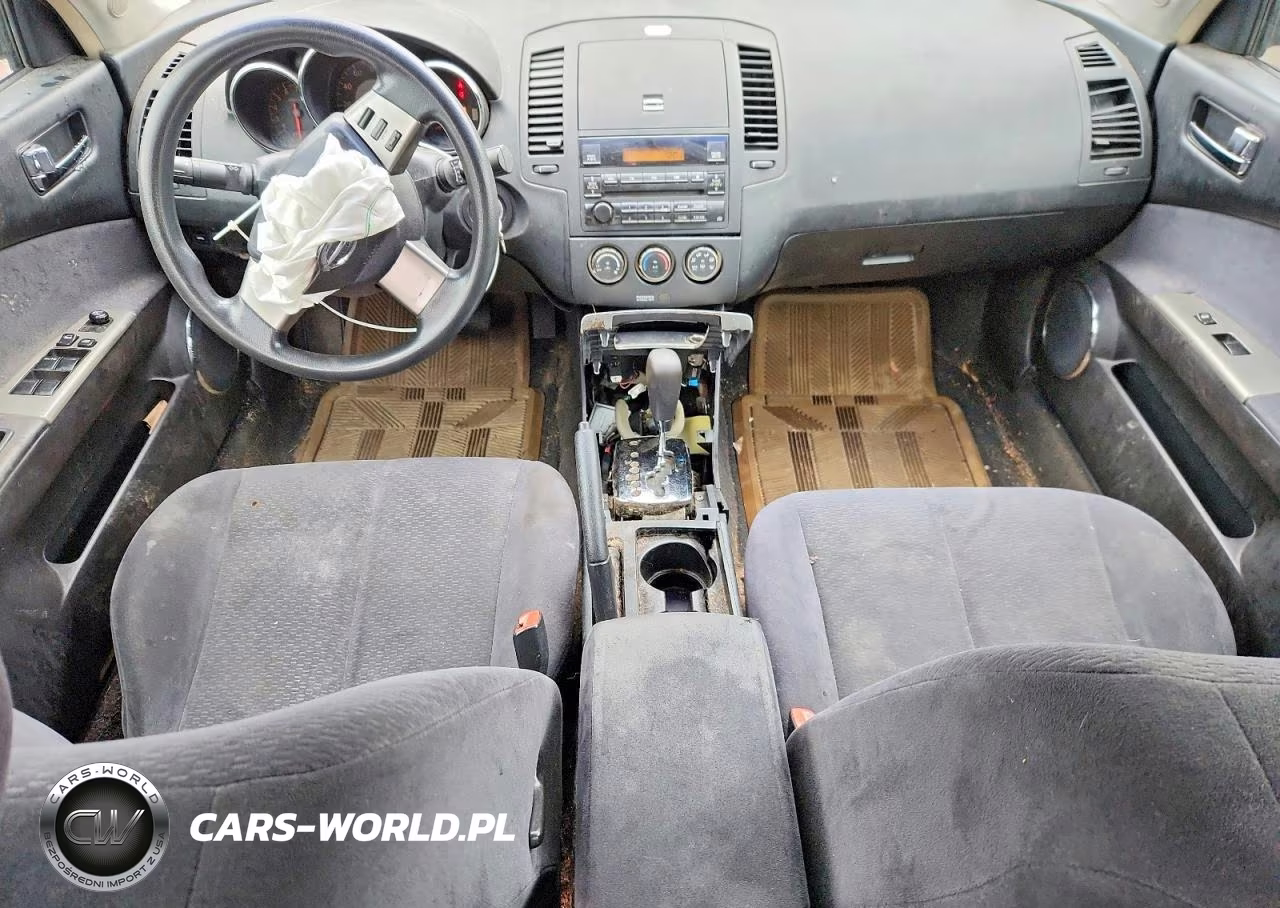 2006 Nissan Altima 2.5 VIN:1N4AL11D46N449539 - 8