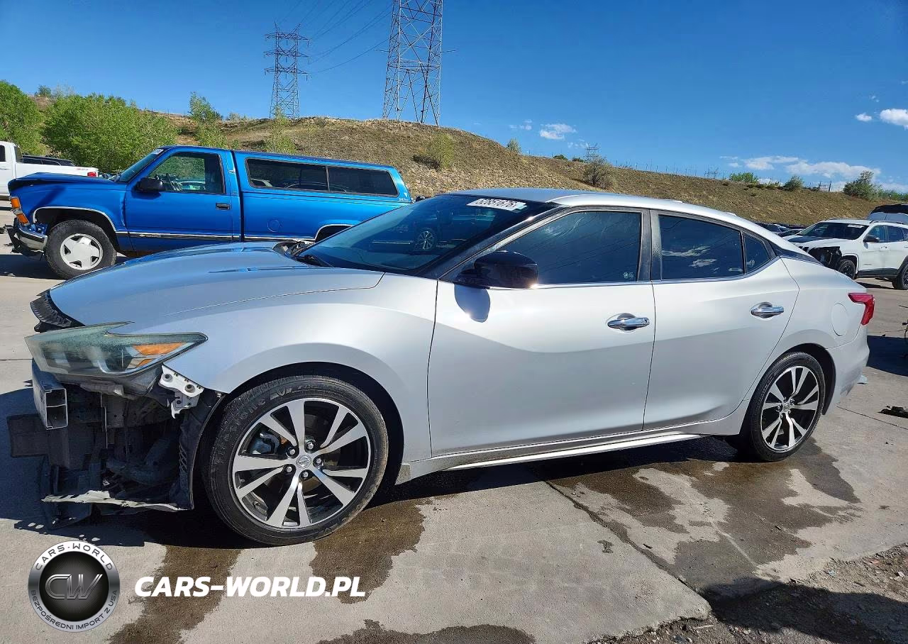 2018 Nissan Maxima 3.5 S – zdjęcie 1 z 13