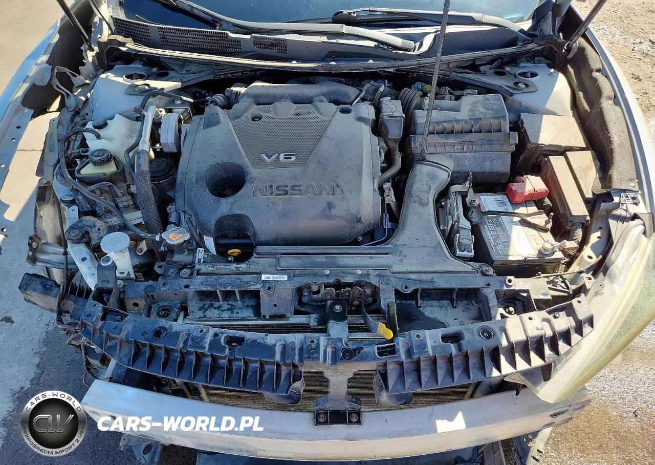 2018 Nissan Maxima 3.5 S VIN:1N4AA6AP3JC361650 - 11