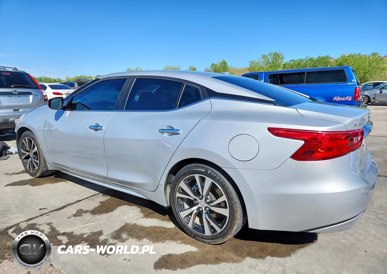 2018 Nissan Maxima 3.5 S VIN:1N4AA6AP3JC361650 - 2