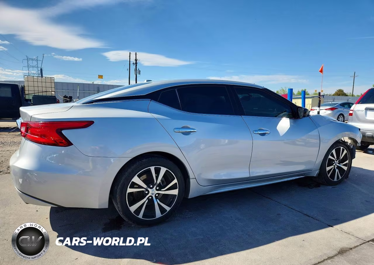 2018 Nissan Maxima 3.5 S VIN:1N4AA6AP3JC361650 - 3