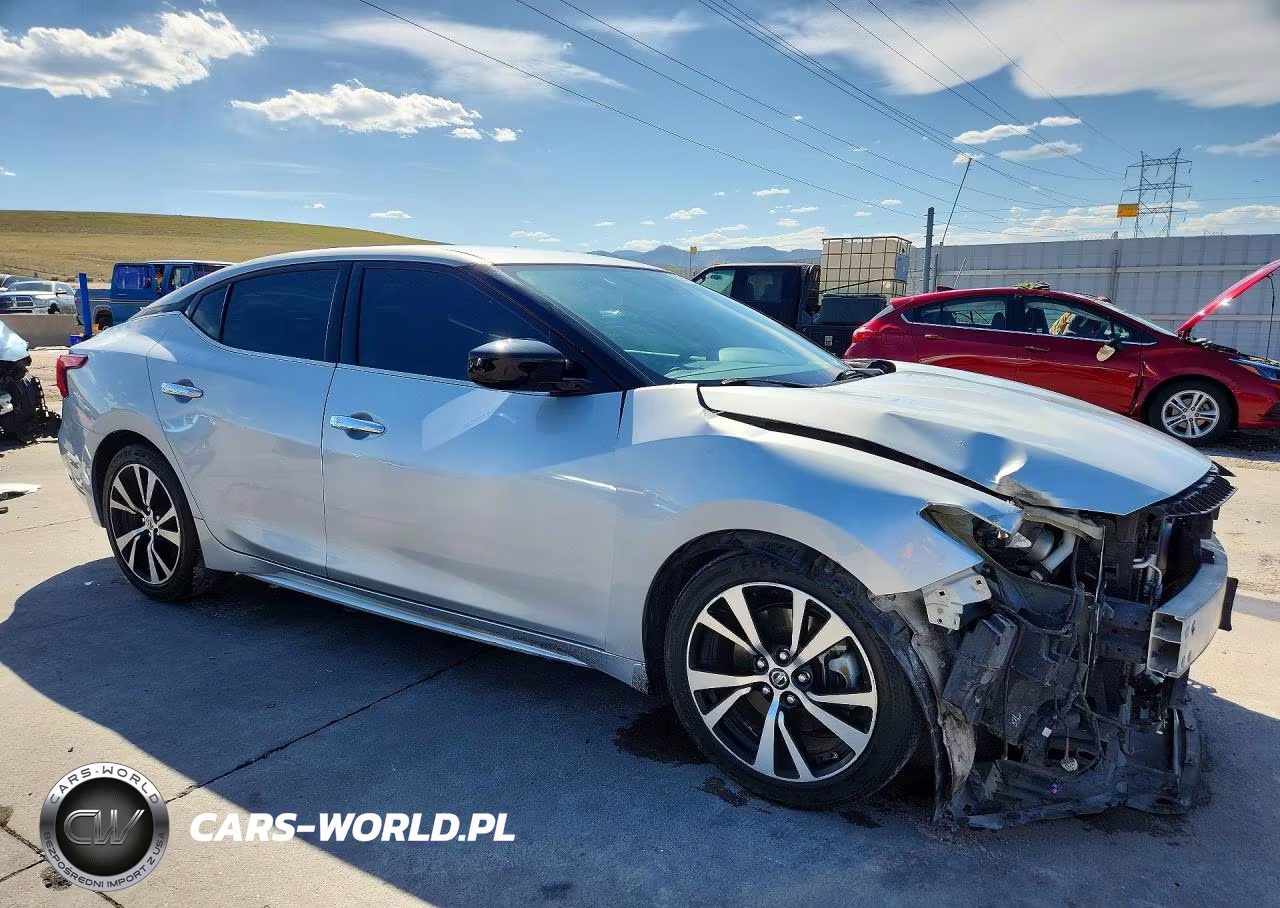 2018 Nissan Maxima 3.5 S VIN:1N4AA6AP3JC361650 - 4