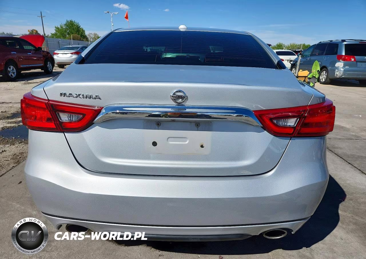 2018 Nissan Maxima 3.5 S VIN:1N4AA6AP3JC361650 - 6