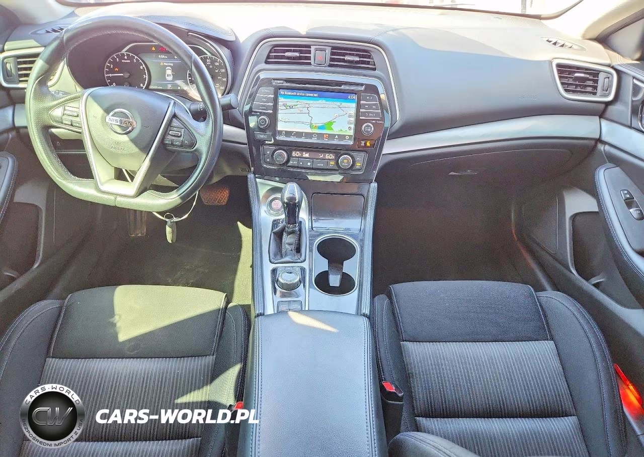 2018 Nissan Maxima 3.5 S VIN:1N4AA6AP3JC361650 - 8