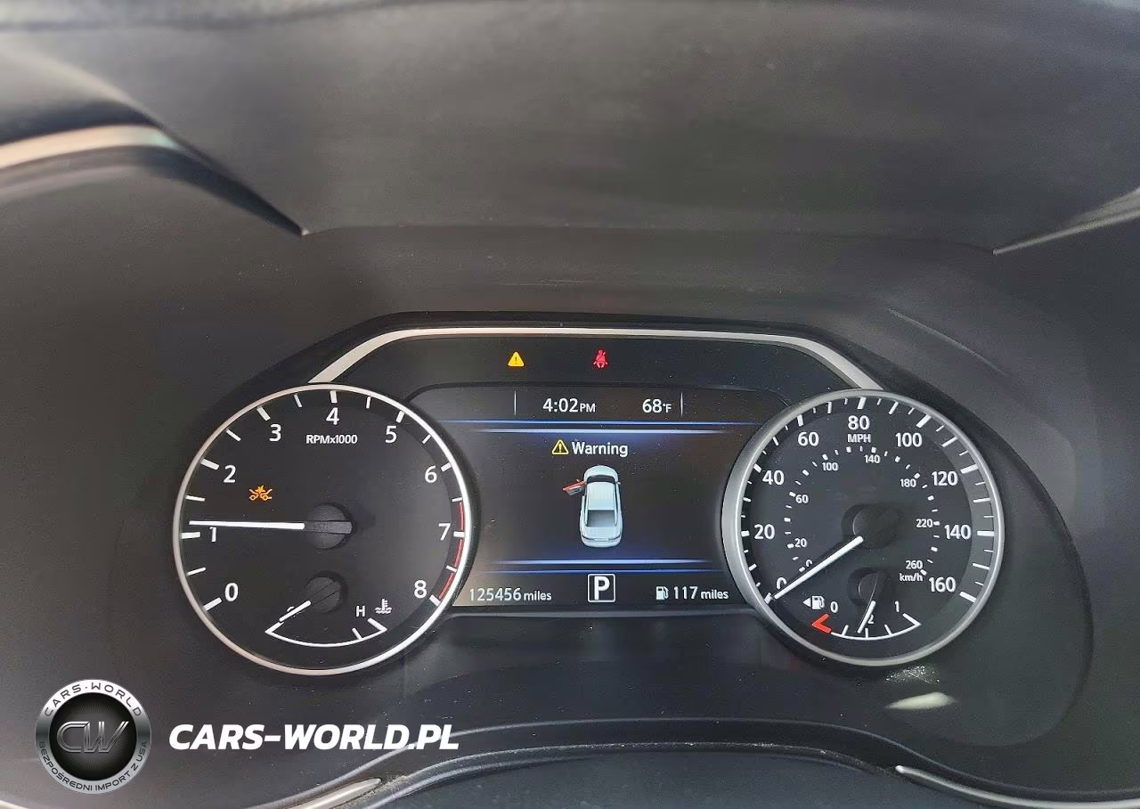 2018 Nissan Maxima 3.5 S VIN:1N4AA6AP3JC361650 - 9