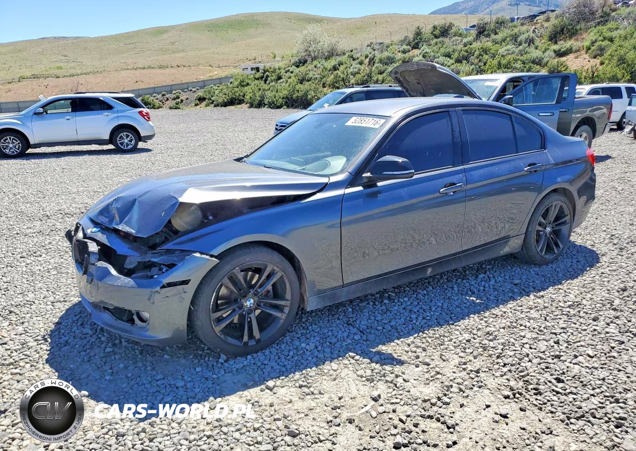 2012 BMW 328 I Sulev