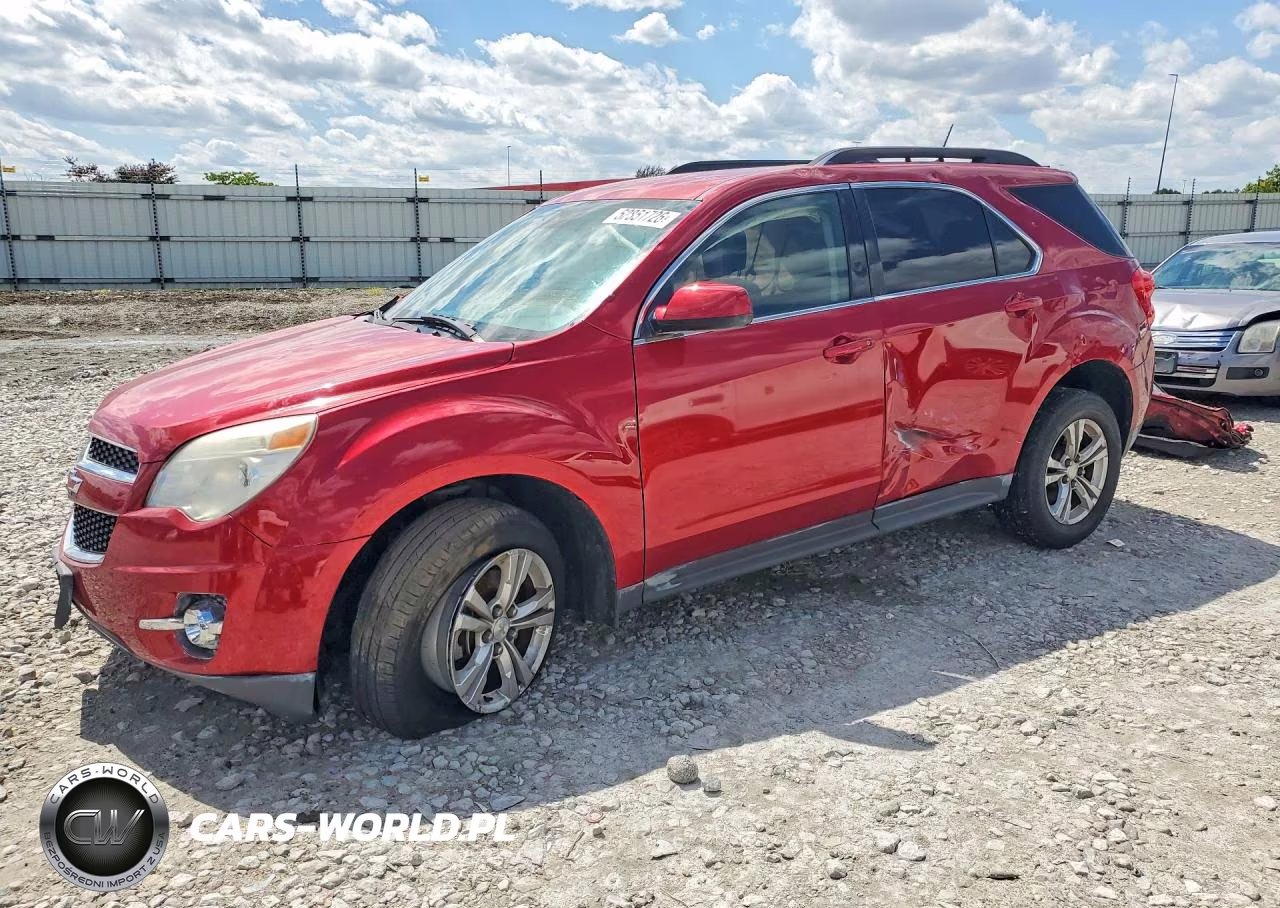 2013 Chevrolet Equinox Lt