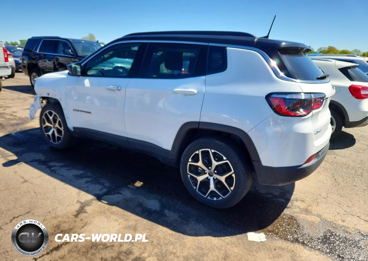 2025 JEEP COMPASS LIMITED VIN:3C4NJDCN6ST509596 - 2