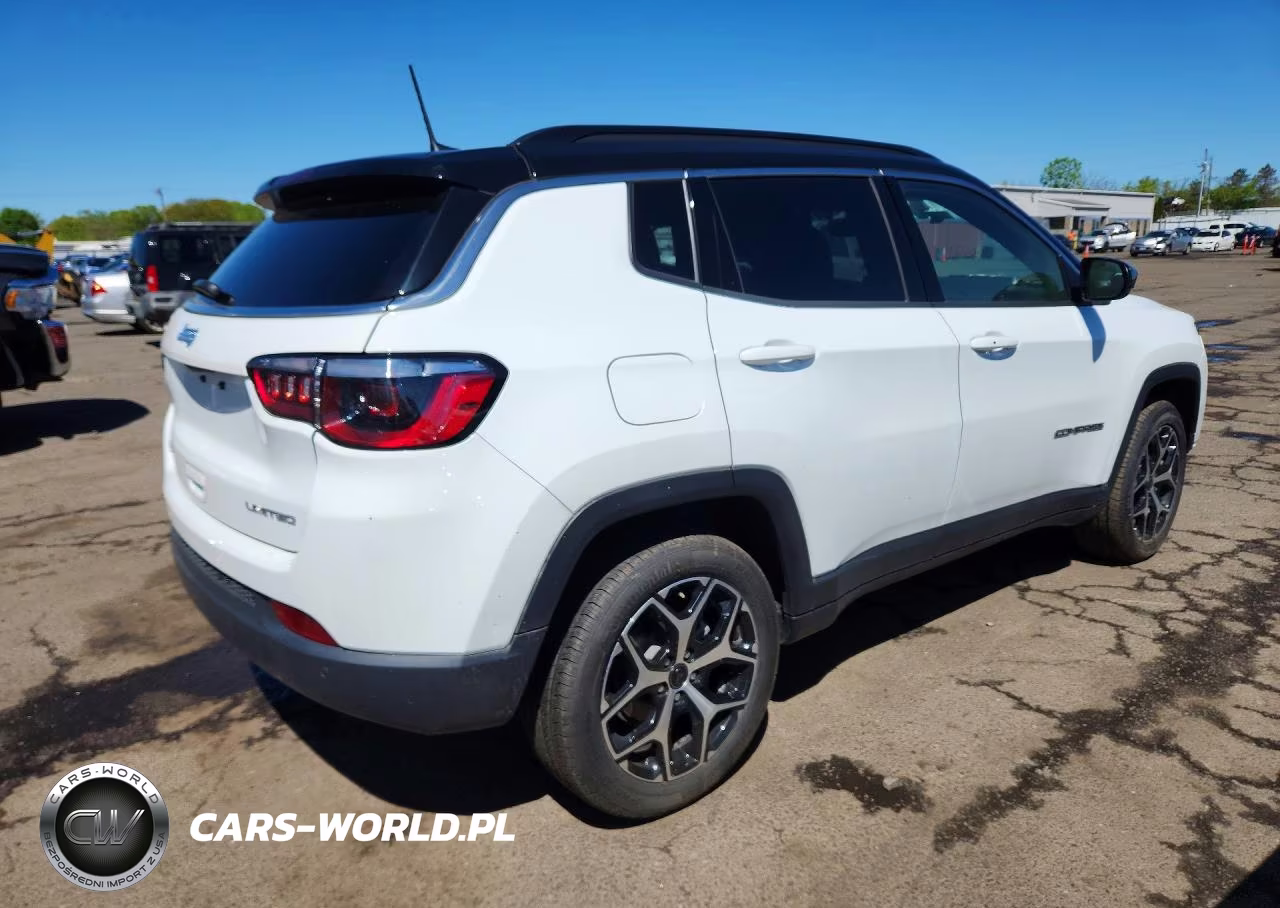 2025 JEEP COMPASS LIMITED VIN:3C4NJDCN6ST509596 - 3