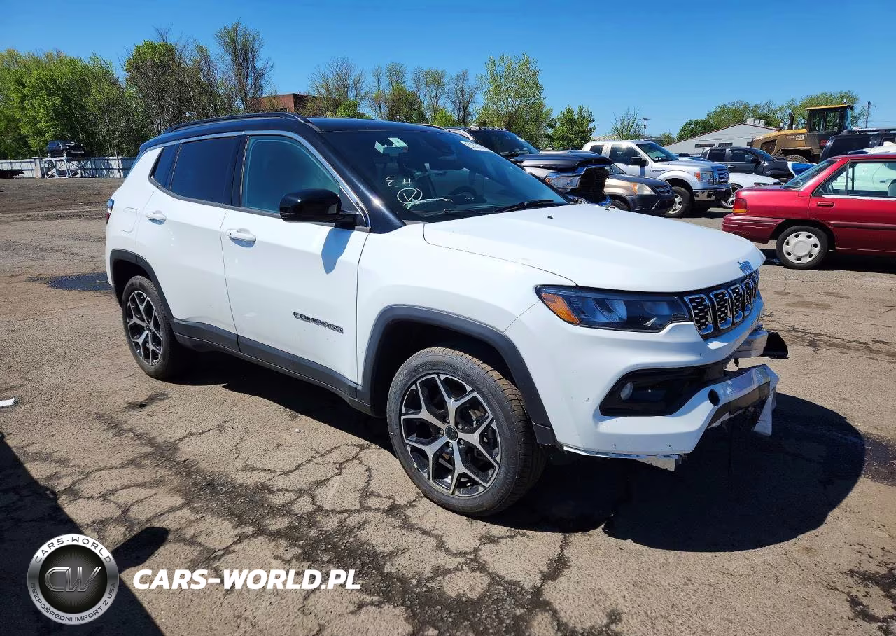 2025 JEEP COMPASS LIMITED VIN:3C4NJDCN6ST509596 - 4