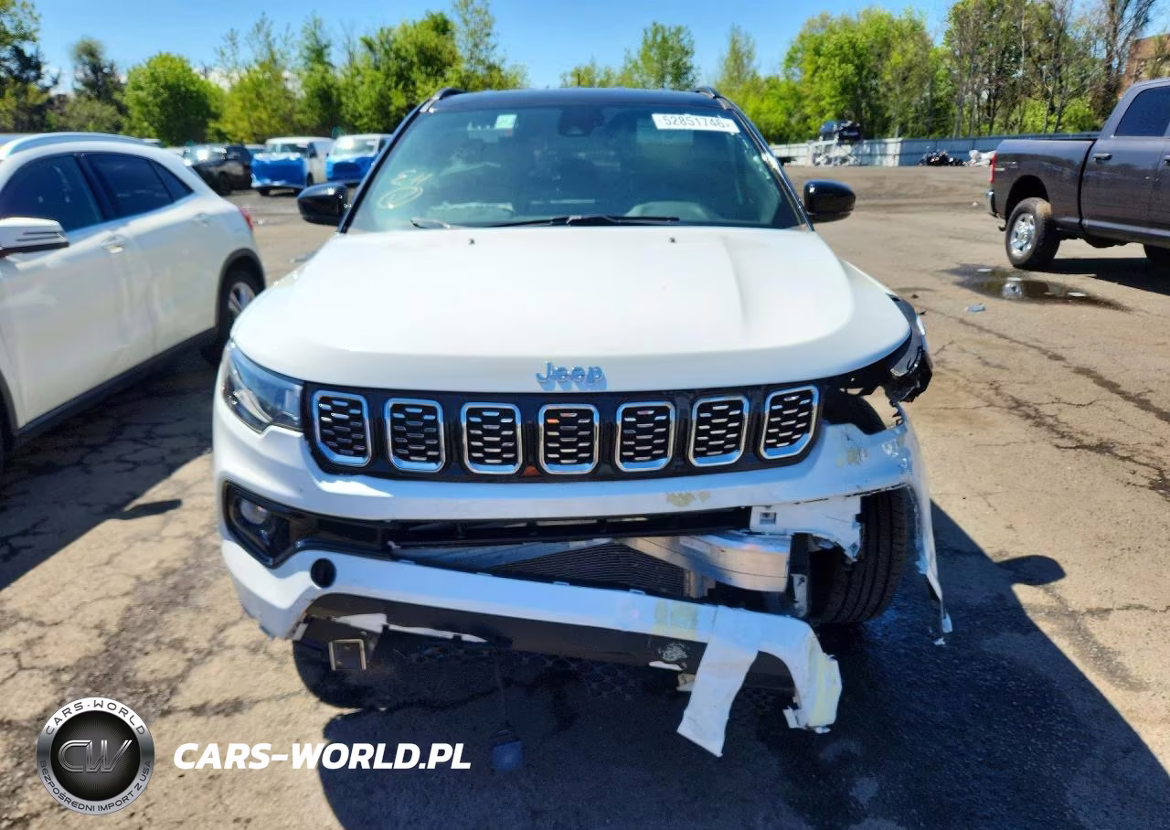 2025 JEEP COMPASS LIMITED VIN:3C4NJDCN6ST509596 - 5