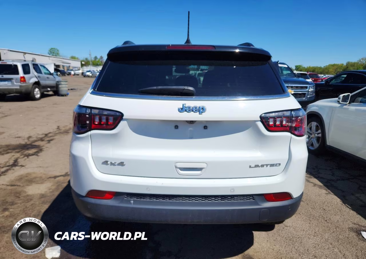 2025 JEEP COMPASS LIMITED VIN:3C4NJDCN6ST509596 - 6