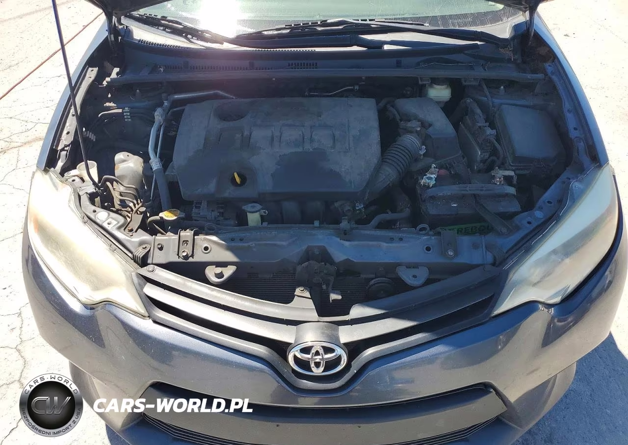 2016 Toyota Corolla L VIN:2T1BURHE9GC529111 - 11