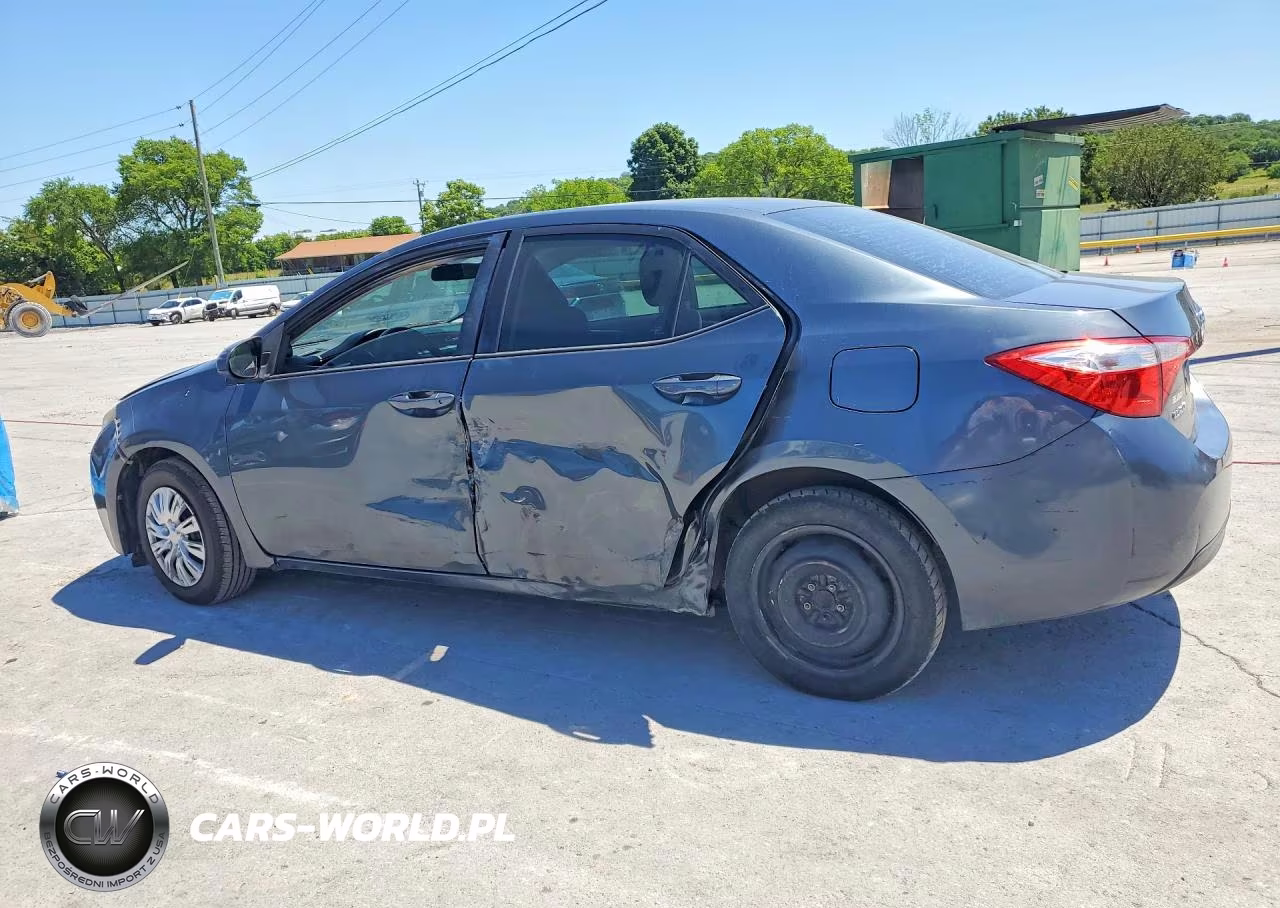 2016 Toyota Corolla L VIN:2T1BURHE9GC529111 - 2