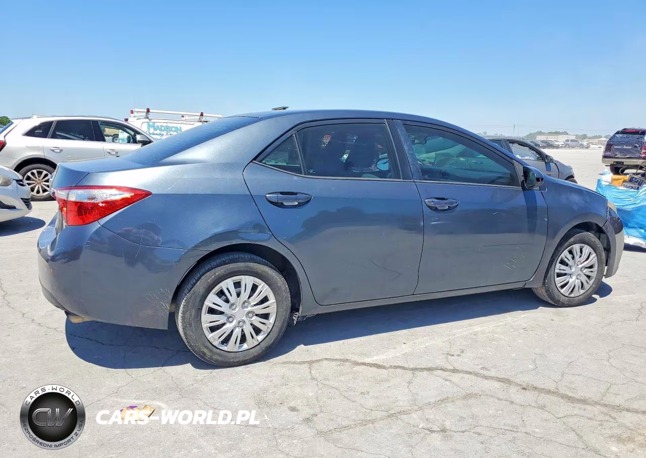 2016 Toyota Corolla L VIN:2T1BURHE9GC529111 - 3