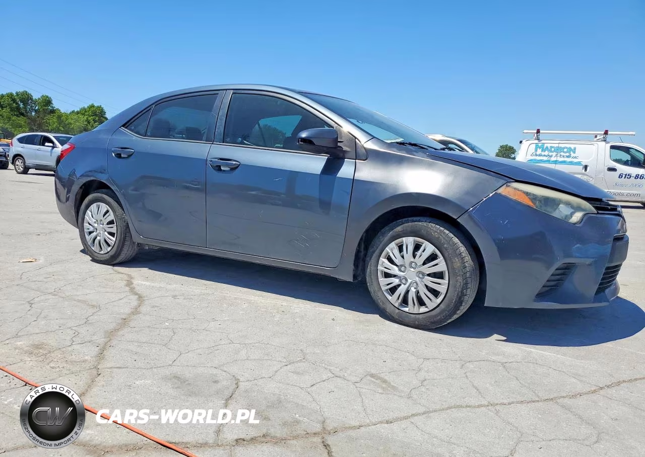 2016 Toyota Corolla L VIN:2T1BURHE9GC529111 - 4