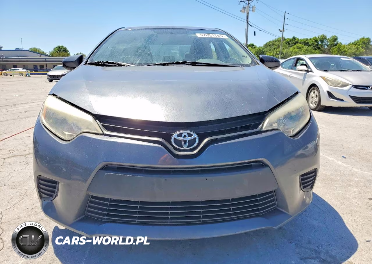 2016 Toyota Corolla L VIN:2T1BURHE9GC529111 - 5