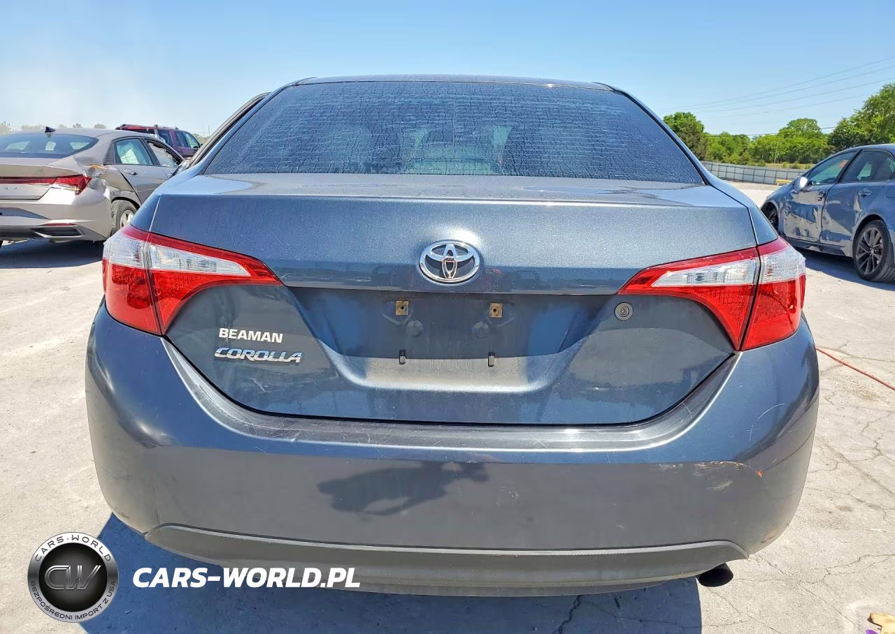 2016 Toyota Corolla L VIN:2T1BURHE9GC529111 - 6
